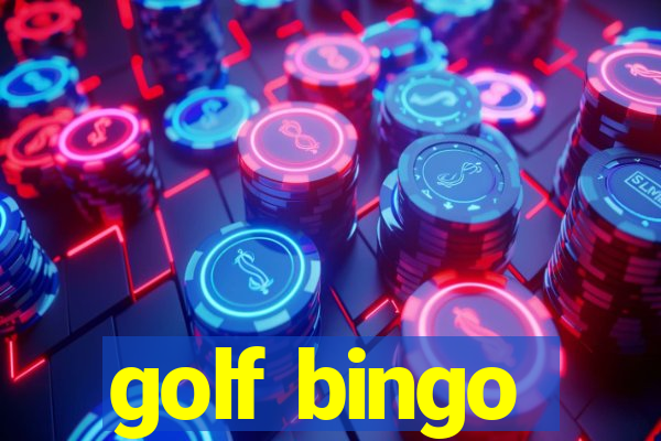 golf bingo